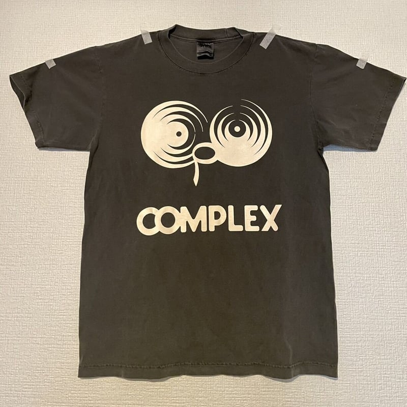COMPLEX ロゴ 半袖Tシャツ | COMPLEX