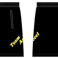 Team Accel ハーフパンツ（ブラック）