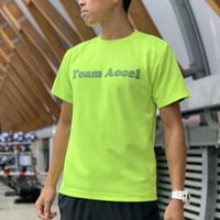 Team Accel Tシャツ(イエロー）