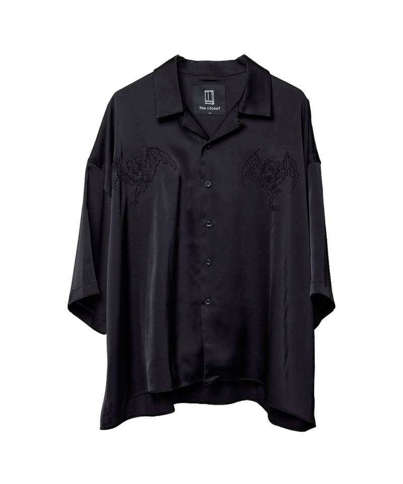 RYU KAGA Shirts camisole/BLACK 別注　38サイズ 7/25イベント参加権付き】✦”gentoukikai” suka shirt (2size