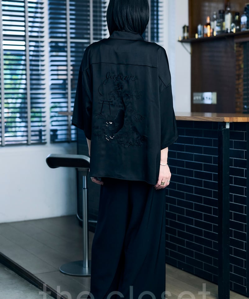 the closet プリーツパンツ ブラック 有村竜太朗 有村竜太朗オリジナルブランド“the closet”、夏の新作「the