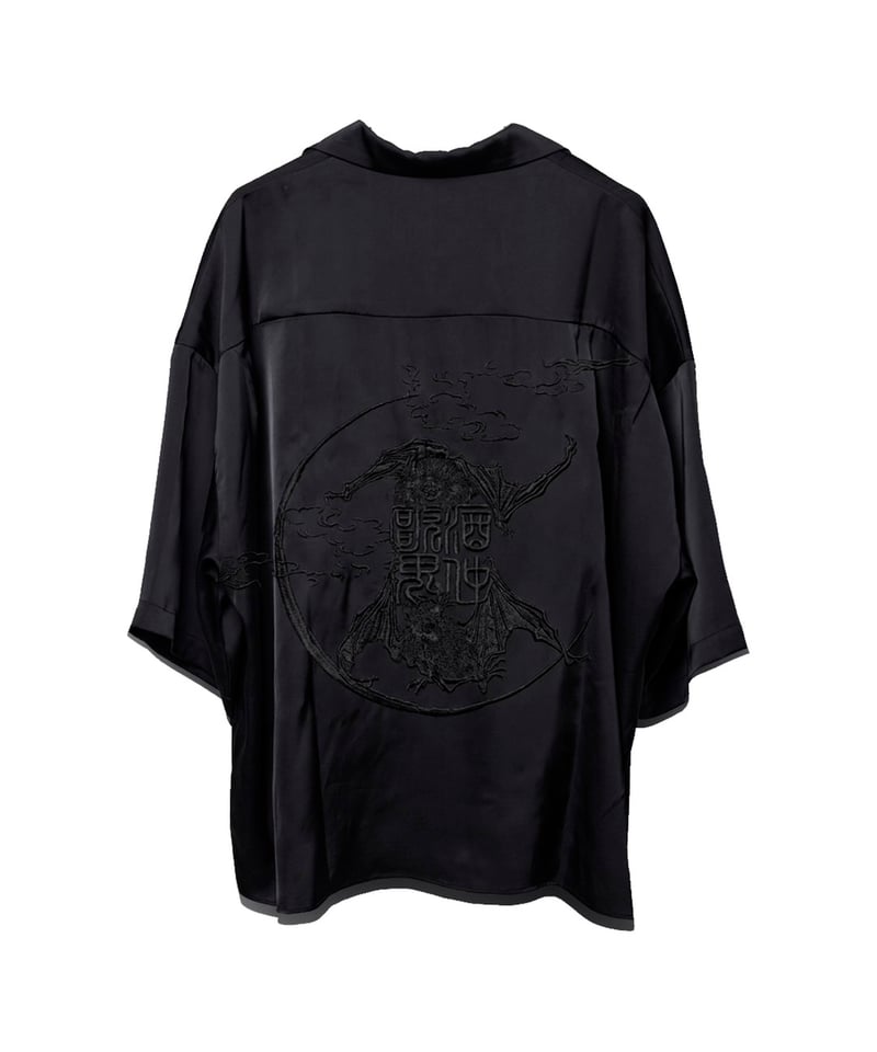 RYU KAGA Shirts camisole/BLACK 別注　38サイズ 7/25イベント参加権付き】✦”gentoukikai” suka shirt (2size