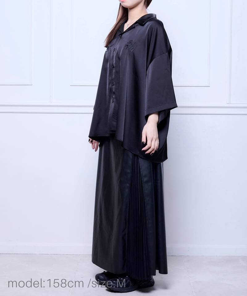 the closet プリーツパンツ ブラック 有村竜太朗 the closet プリーツパンツ ブラック 有村竜太朗 - メルカリ