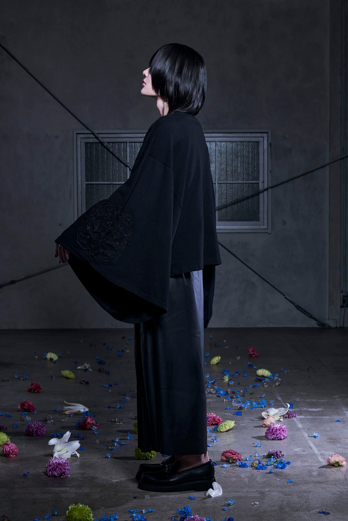 即納＞”engoku” kimono sleeve cutsew （2size) | the