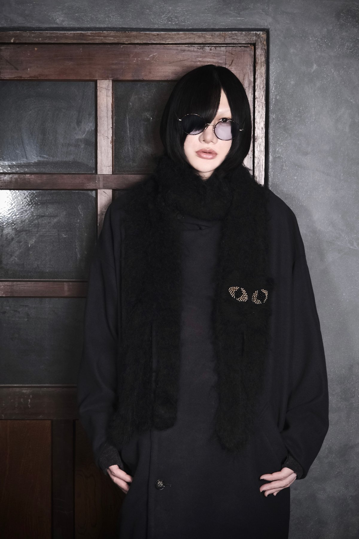 12/14イベント参加付き✦ 予約数限定 ✦“nekoyume” Black Cat Knit