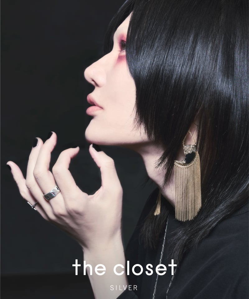 有村竜太朗the closet cross spinner ring the closet”cross spinner ring(silver 925) | th