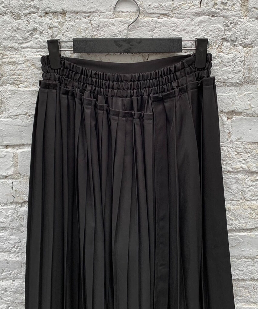 パンツ The Closet V Alone Again Wonderful World alone again, wonderful world” pleated wrap wid