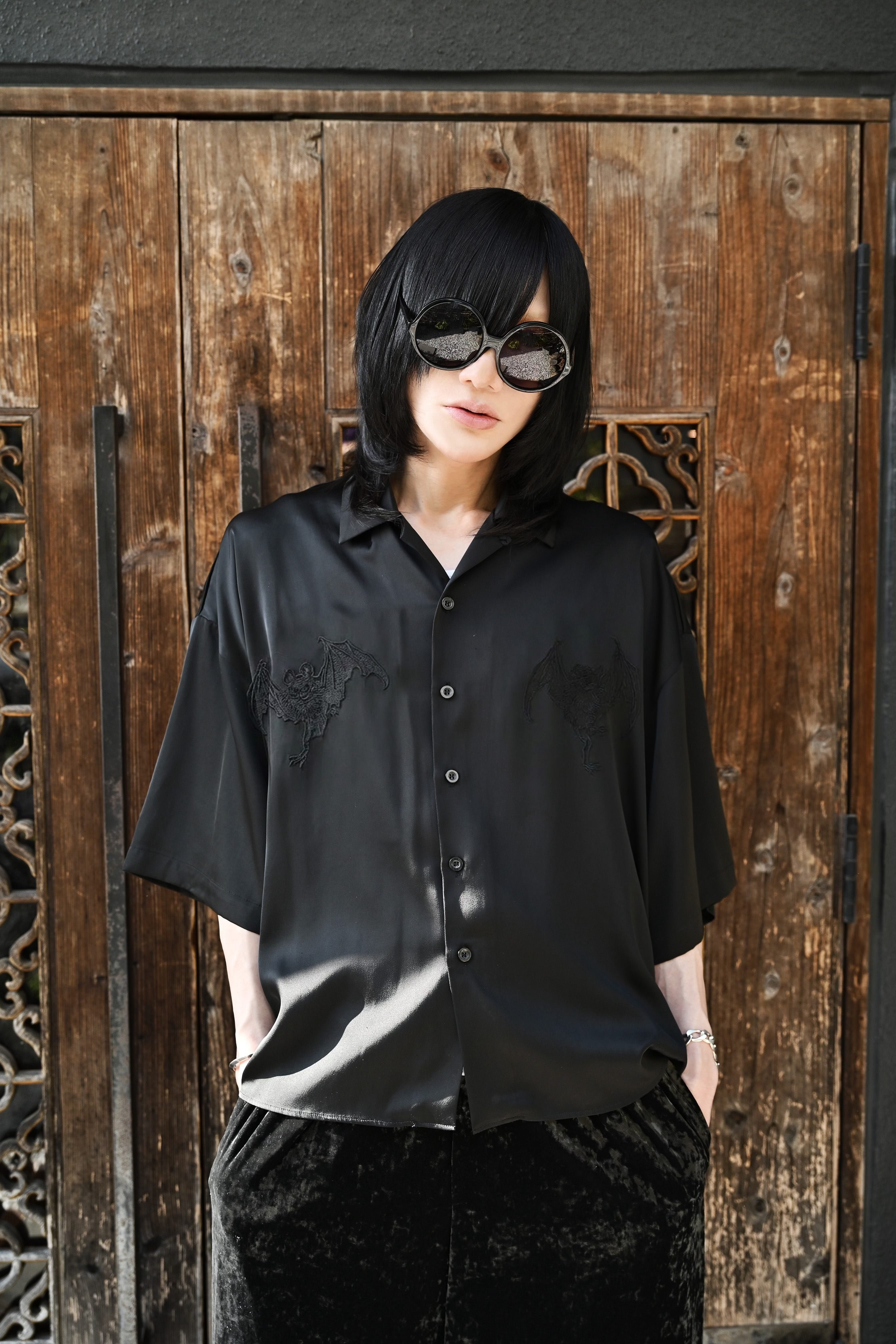 the closet コラボサングラス INARI EYEDENTITY × RYUTARO