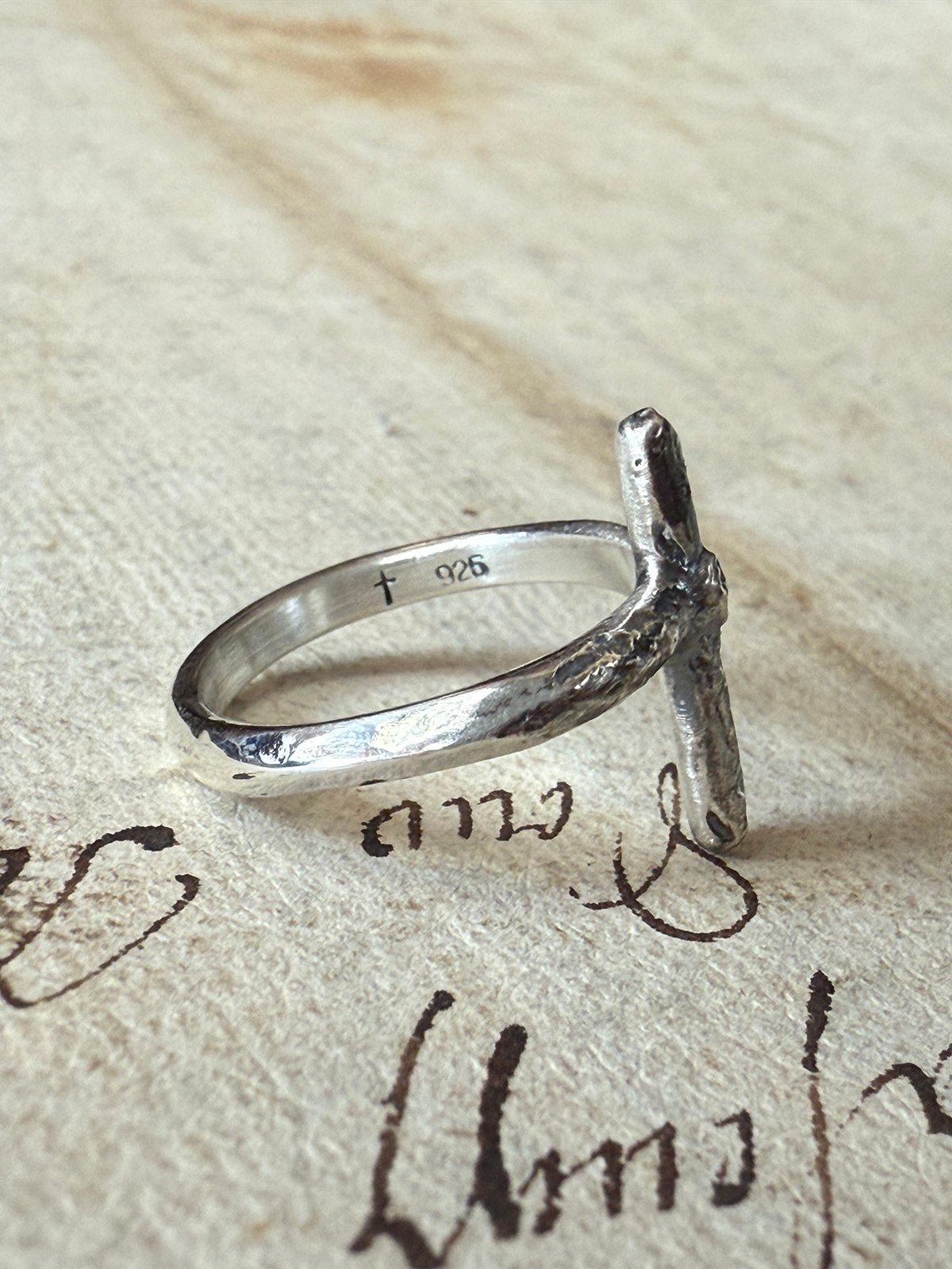 有村竜太朗the closet cross spinner ring 7/21イベント参加付き “the closet” cross tree ring(silv