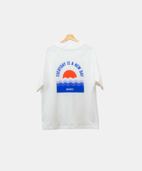 Message T-shirt（WHITE）