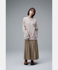 Unisex Sweat Crew（Beige ✕ Off-white）