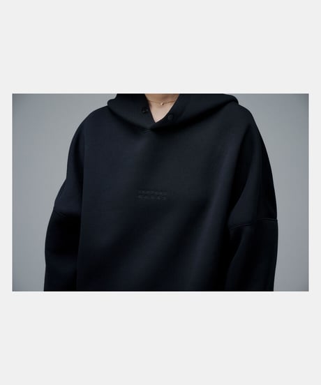 Unisex Sweat Hoodie（Black ✕ Navy）