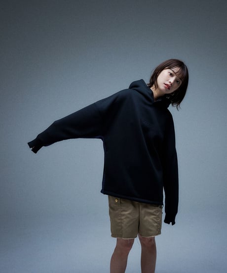 Unisex Sweat Hoodie（Black ✕ Navy）