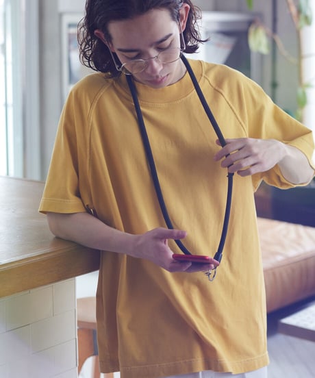 One Washed SOME T-Shirt（MUSTARD）