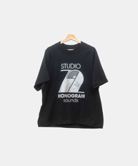 Studio T-shirt（BLACK）