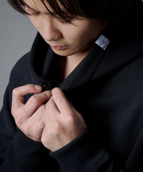 Unisex Sweat Hoodie（Black ✕ Navy）