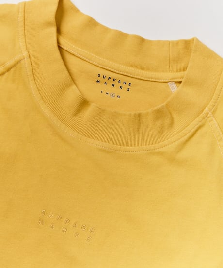 One Washed SOME T-Shirt（MUSTARD）