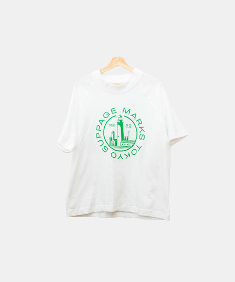 Montauk T-shirt（WHITE）