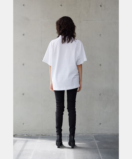 Suppage MARKS Original T-shirt （WHITE）