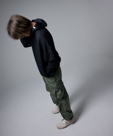 Unisex Sweat Hoodie（Black ✕ Navy）