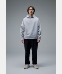Unisex Sweat Hoodie（Gray ✕ Off-white）