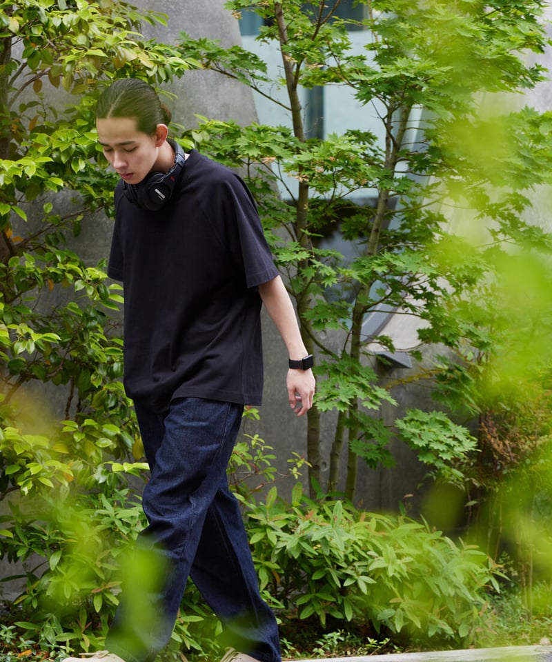 Playlist T-Shirt（BLACK） | Suppage MARKS