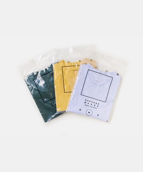 One Washed SOME T-Shirt（MUSTARD）