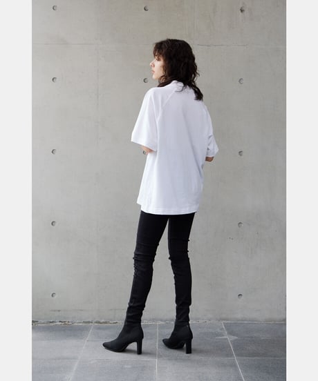 Suppage MARKS Original T-shirt （WHITE）