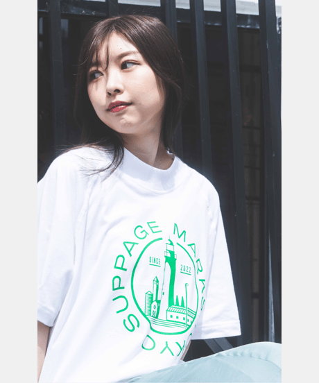 Montauk T-shirt（WHITE）