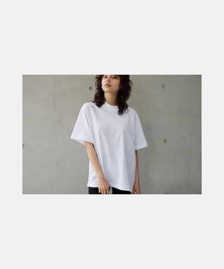 Suppage MARKS Original T-shirt （WHITE）