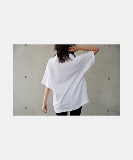 Suppage MARKS Original T-shirt （WHITE）