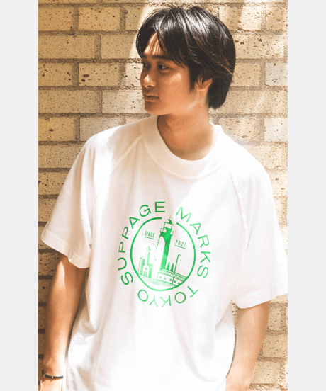 Montauk T-shirt（WHITE）