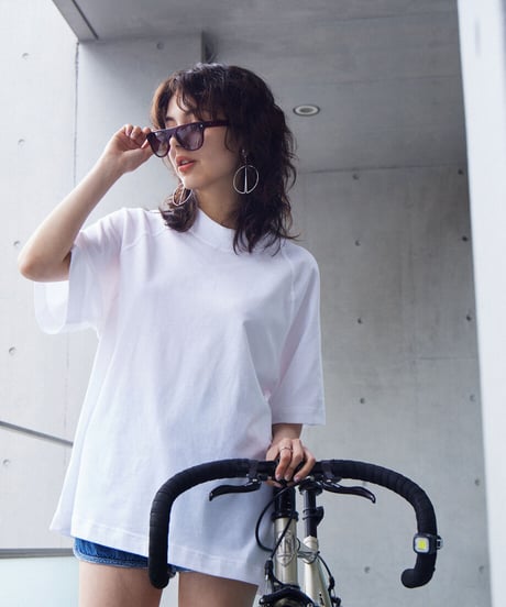 Suppage MARKS Original T-shirt （WHITE）