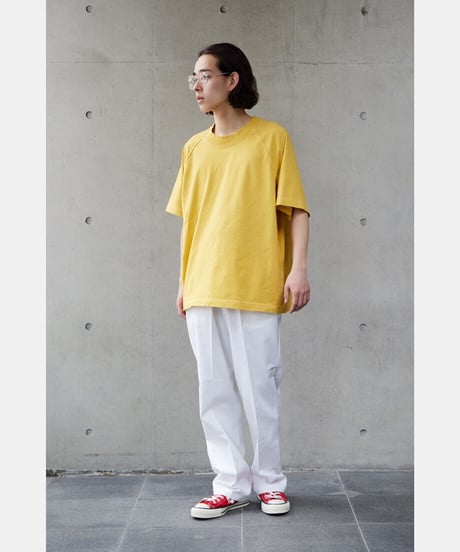 One Washed SOME T-Shirt（MUSTARD）