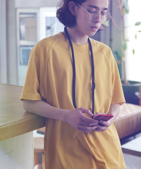 One Washed SOME T-Shirt（MUSTARD）