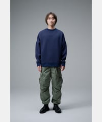 Unisex Sweat Crew（Navy ✕ Gray）