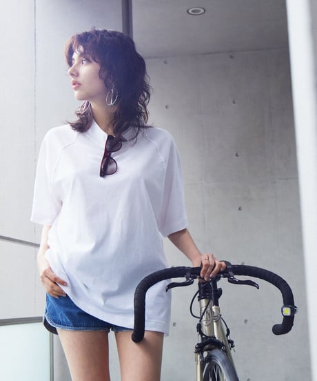 Suppage MARKS Original T-shirt （WHITE）
