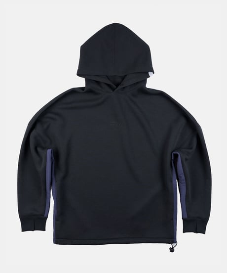Unisex Sweat Hoodie（Black ✕ Navy）