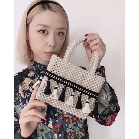 カゴバッグ 丸底 ブルキナファソ M 青ざめ 