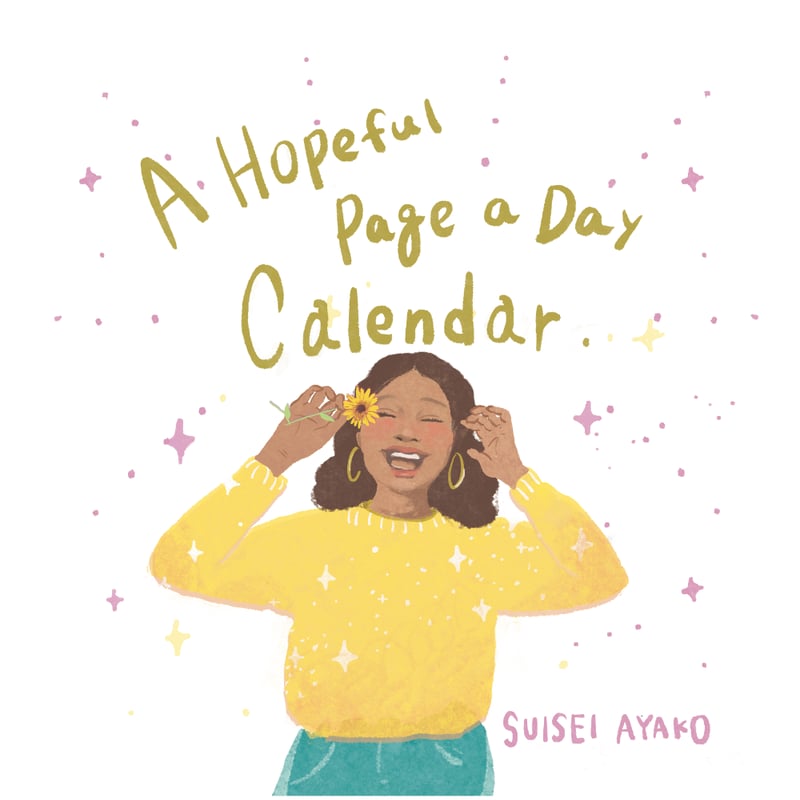 オリジナル日めくりカレンダーSUN【A Hopeful Page a Day Calendar