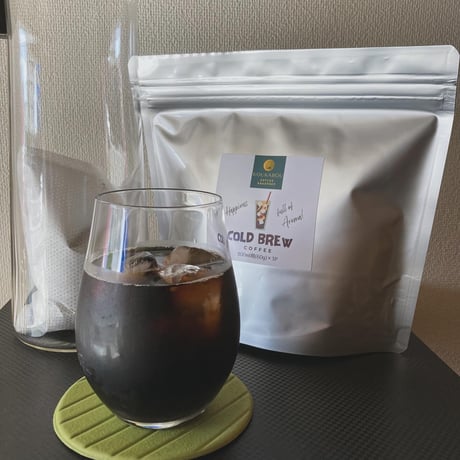 COLD BREW（水出しコーヒーパック）3パック入