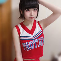 桃川こはね 4月限定！チアリーダーコスサイン付きチェキ！