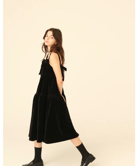 velours volume middle one-piece