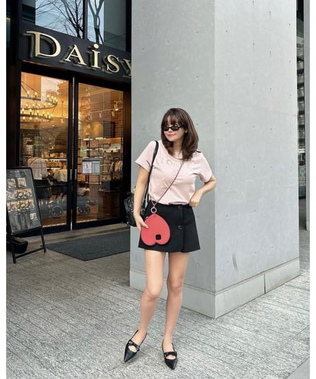 BONNE tee pink