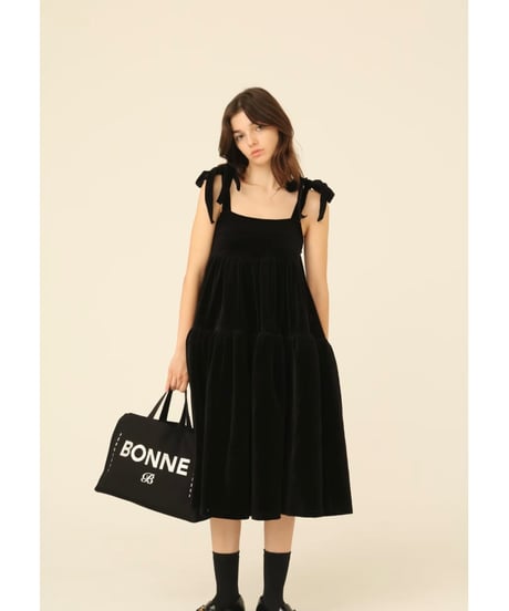 velours volume middle one-piece