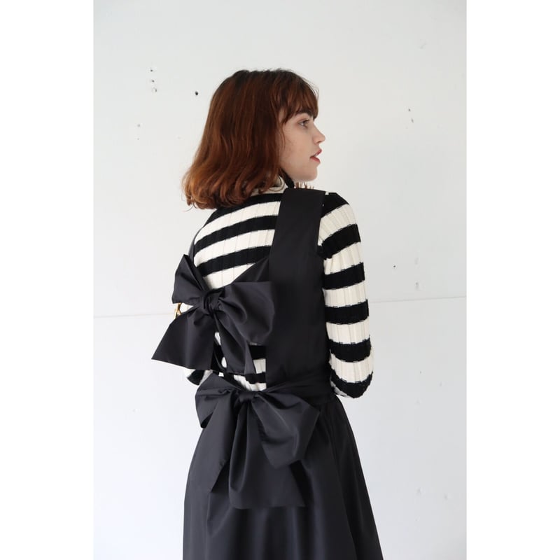 épine double ribbon frill blouse épine double ribbon frill blouse White épine double ribbon frill