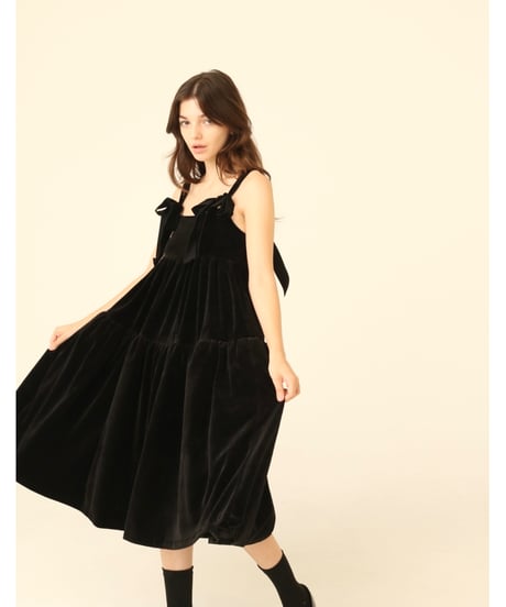 velours volume middle one-piece