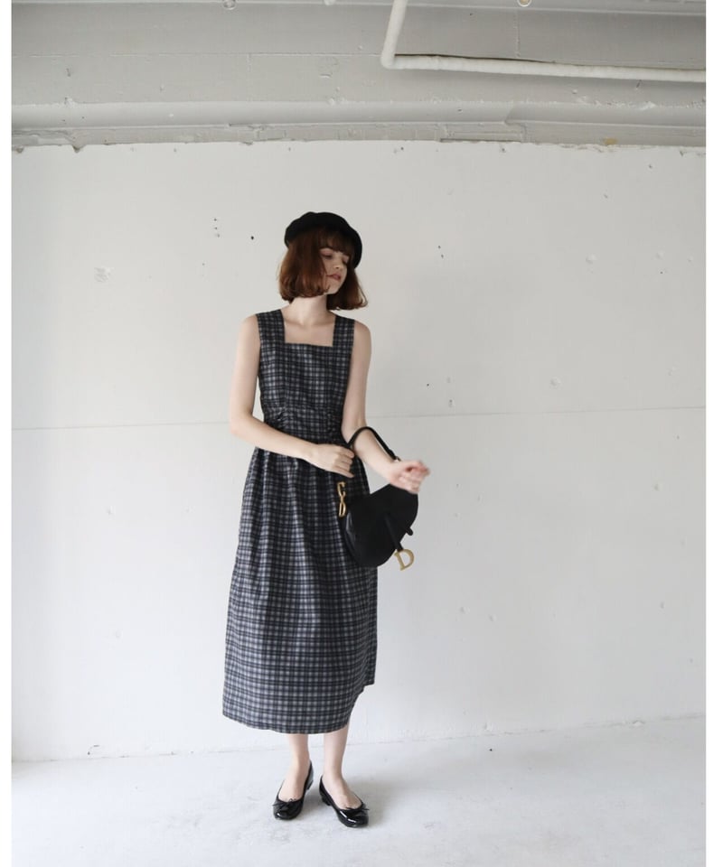 ボンポワンチェリー柄秋冬ワンピース2a 新品未使用