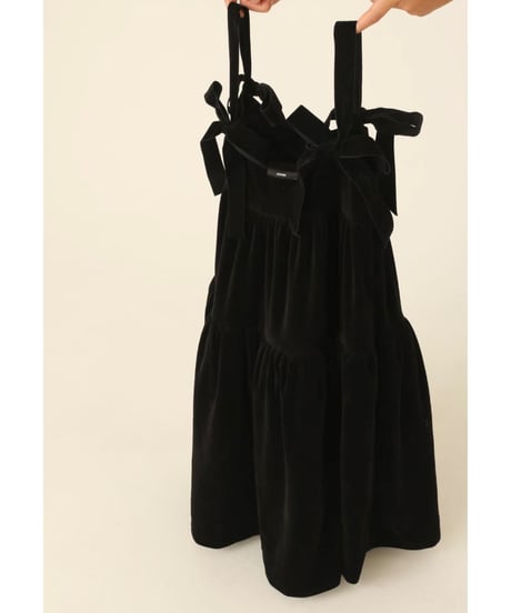 velours volume middle one-piece