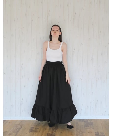 4way rose balloon one-piece black
